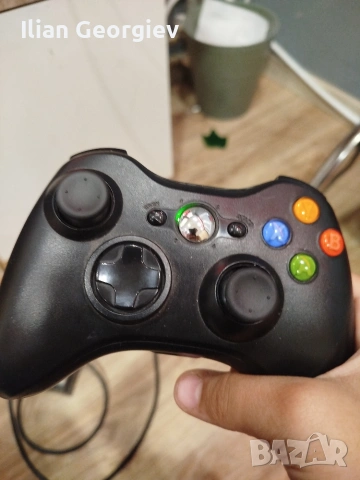 Продавам модната конзола XBOX 360 Slim, снимка 12 - Xbox конзоли - 54317809