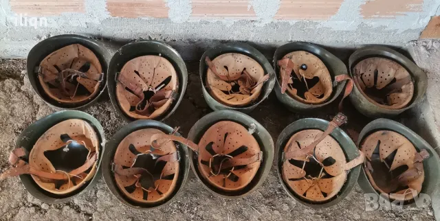  10 Броя военни каски. Разгледайте и останалите ми обяви. 109,99лв., снимка 3 - Антикварни и старинни предмети - 49507717