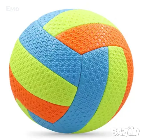 Перфектната цветна топка за волейбол 2 Варианта , снимка 2 - Волейбол - 48017859
