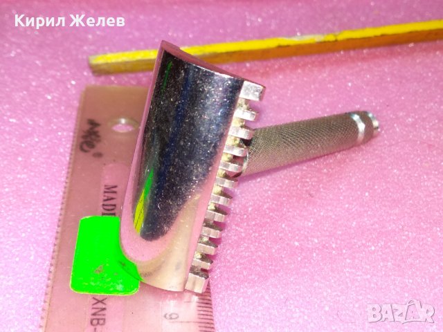 СТАРА САМОБРЪСНАЧКА РЕТРО МОДЕЛ от РАННИЯ СОЦ За КОЛЕКЦИЯ 42963, снимка 9 - Колекции - 44312119