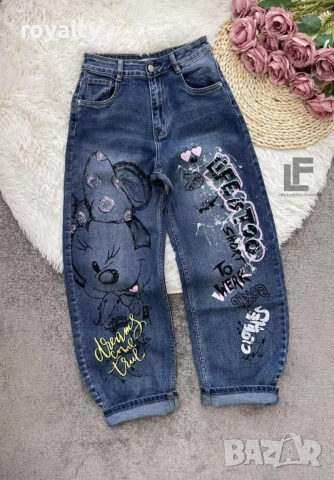 Дънки LFS Minnie Blue 9962, снимка 2 - Дънки - 52887239