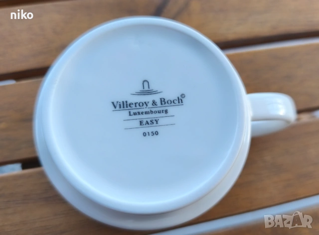 чаша за капучино Villeroy & Boch, снимка 3 - Чаши - 54332604