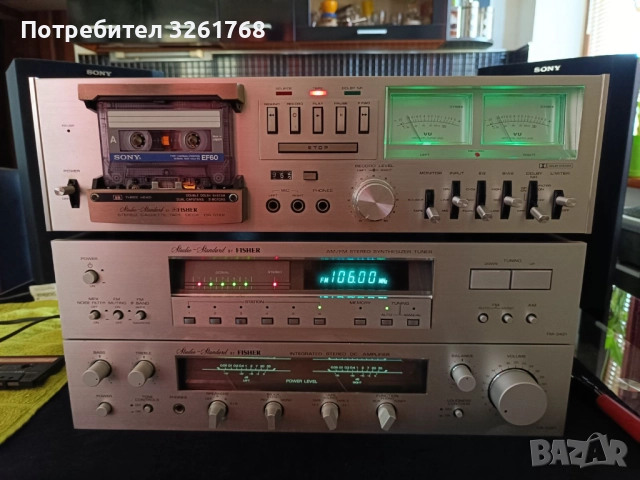 FISHER FM-2421 TUNER, снимка 12 - Ресийвъри, усилватели, смесителни пултове - 51107513