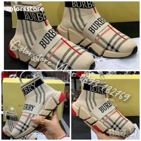 Маратонки Burbarry-BR197z