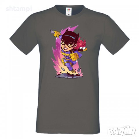 Мъжка тениска DC Batgirl Star Wars Игра,Изненада,Подарък,Геймър, , снимка 16 - Тениски - 36800456