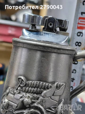 бензинова запалка , снимка 5 - Антикварни и старинни предмети - 53002161