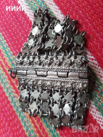 Сребърна гривна верижка 