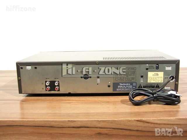 ДЕК   Technics rs-b100 /1 , снимка 8 - Декове - 54342502