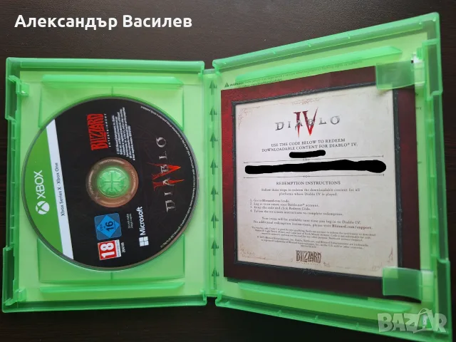 Diablo 4 (Xbox One, Xbox X) в отлично състояние, снимка 3 - Игри за Xbox - 56297334