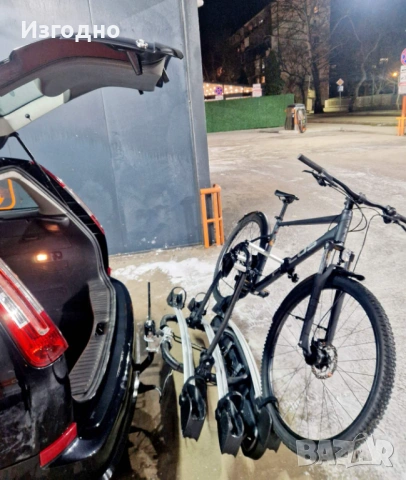 Велобагажници под наем / превоз колела / велосипеди Thule, снимка 11 - Транспорт под наем - 52710721