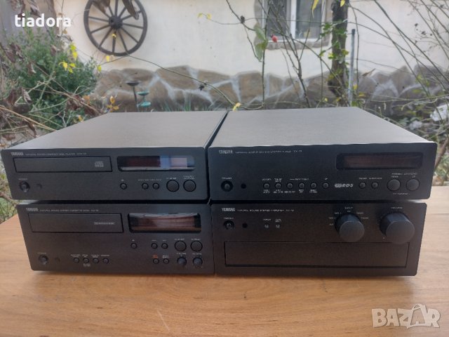 Yamaha AX-10 CDX-10 TX-10 KX-10, снимка 2 - Ресийвъри, усилватели, смесителни пултове - 39156309