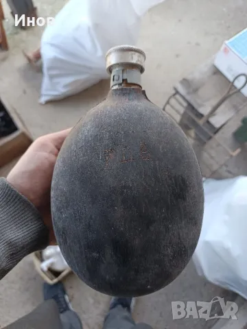 Стара ВОЙНИШКА манерка, снимка 1