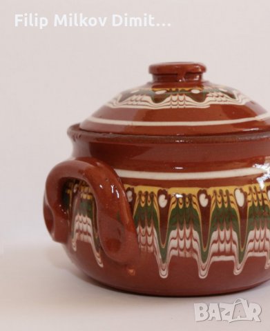 Комплект от 6 броя малки гравирани гювечета, снимка 4 - Съдове за готвене - 31640028