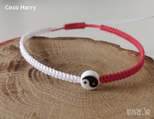 Комплект мартенички за двойки,ръчна изработка, снимка 4 - Романтични подаръци - 53228243