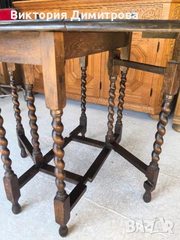 Английска туист Маса , снимка 11 - Маси - 49610973