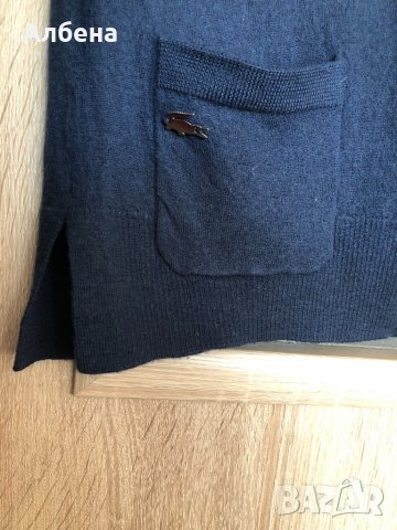 Дамска вълнена жилетка Lacoste, снимка 10 - Жилетки - 35271349