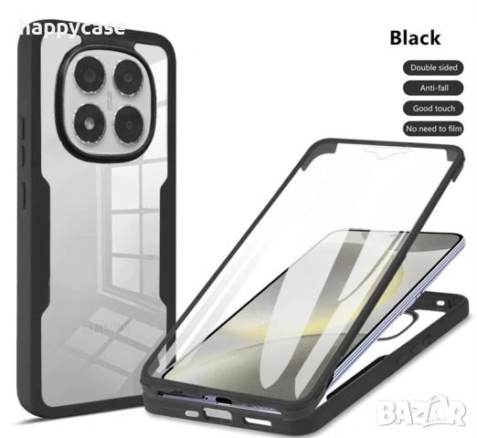 Xiaomi Redmi Note 15 Pro / 14 Pro / Pro+ / FLEXI 360° Кейс калъф с протектор, снимка 6 - Калъфи, кейсове - 53114673