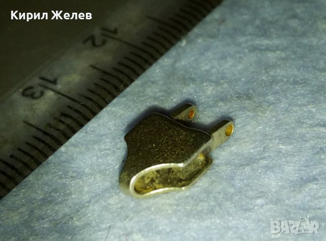 СРЕБЪРНА ЧАСТ от СТАРА СРЕБЪРНА ГРИВНА - СРЕБРО 925 За ЧАСТИ РЕМОНТ РЕСТАВРАЦИЯ 39952, снимка 8 - Бижутерийни комплекти - 42474328