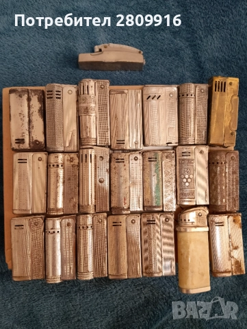 Стари бензинови запалки-22бр.