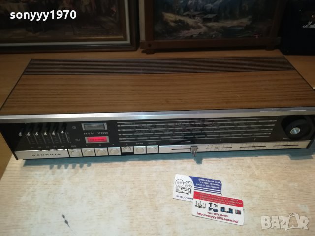 GRUNDIG RTV700-MADE IN WEST GERMANY 2412212048, снимка 6 - Ресийвъри, усилватели, смесителни пултове - 35236016