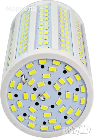 Крушка E40 40 W 280 x 5730 SMD WARM White / Corn bulb e40 led, снимка 2 - Крушки - 49826719