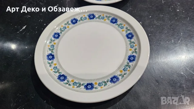 Троен сет порцелан  комбиниран, снимка 6 - Чаши - 56510654