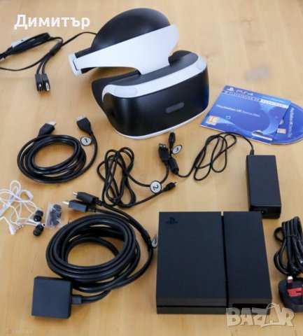 PS4 PlayStation VR + камера , снимка 1 - PlayStation конзоли - 35983789