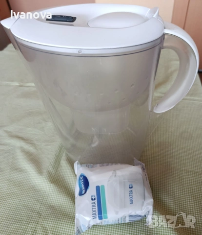 Кана филтрираща BRITA МАРЕЛА XL 3.5 л. Бяла