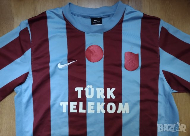 Trabzonspor / Nike - мъжка футболна тениска Трабзонспор - размер M, снимка 3 - Спортни дрехи, екипи - 42481203