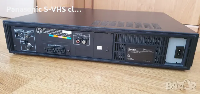 SONY SLV-E8UV VHS Hi-Fi stereo Sp/Lp  rec & Play, снимка 16 - Плейъри, домашно кино, прожектори - 49244364