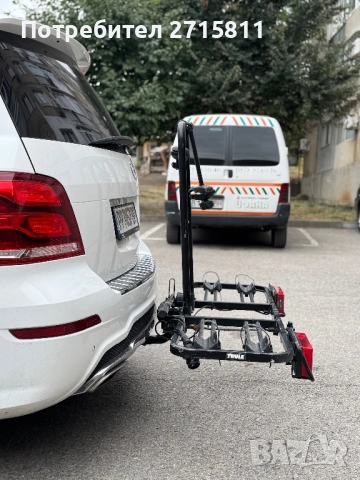 Багажник THULE за 2 велосипеда на теглич , снимка 8 - Аксесоари и консумативи - 43358951