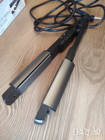 Преса Elekom EK-026, 22 лв, снимка 2 - Преси за коса - 39903197