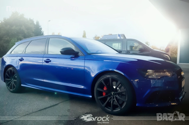 20’’ Джанти Brock  5/112 ET30 , с гуми Good Year Eagle F1 за Audi SQ5-A5-A6-A7-A8, снимка 4 - Гуми и джанти - 54236473