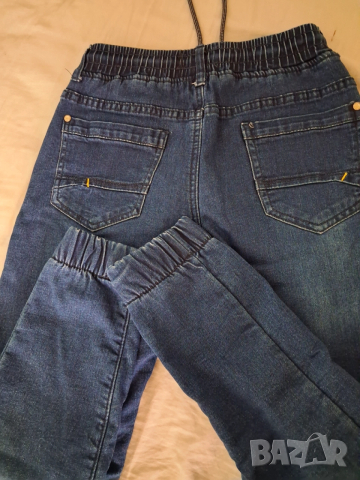 Зимни дънки за момченце на 7-8 години, снимка 6 - Детски панталони и дънки - 52821544