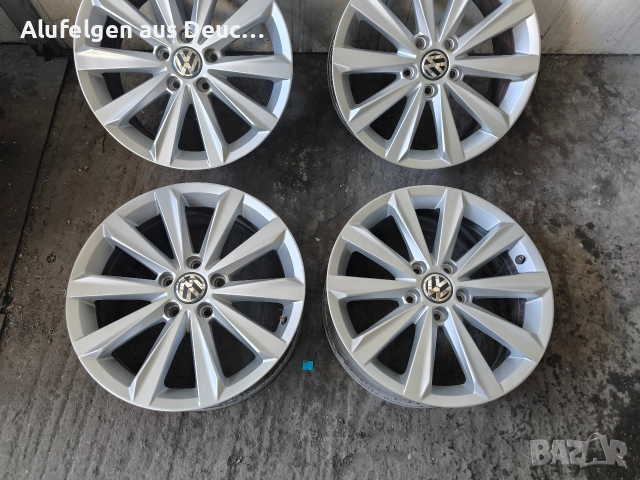 Джанти за VW 17, снимка 2 - Гуми и джанти - 52913264