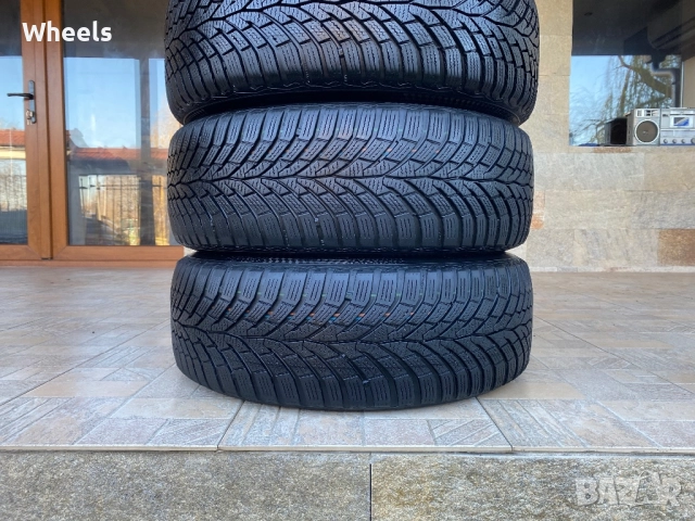 4бр. Зимни гуми 205/55/16 Continental WinterContact TS870 DOT2623, снимка 2 - Гуми и джанти - 52773429