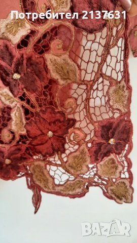 КРАСИВА ДАМСКА  ТУНИКА Размер XXL , снимка 3 - Туники - 42083117