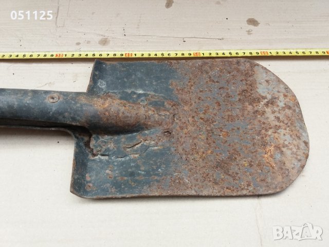 стара военна сапьорска лопатка , снимка 5 - Антикварни и старинни предмети - 30749510