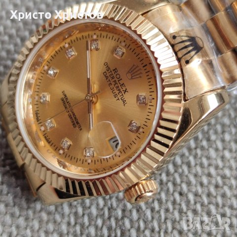 Мъжки луксозен часовник Rolex Datejust Oyster Perpetual, снимка 2 - Мъжки - 42062061