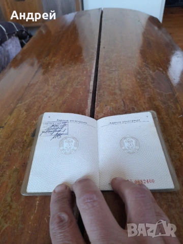 Стар паспорт #2, снимка 4 - Колекции - 54357482