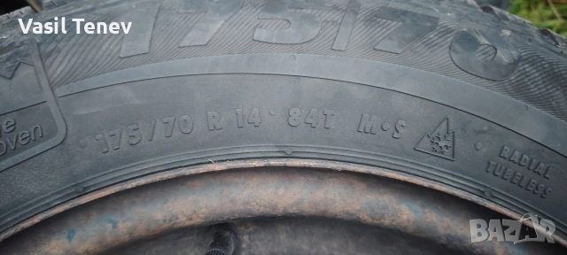 4х100 14ц , снимка 3 - Гуми и джанти - 52867681