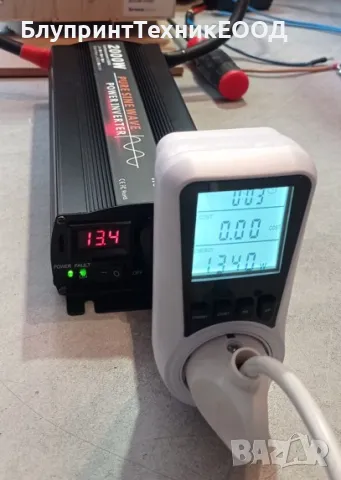 Инвертори HOULI 1000/2000W пълна синусоида, снимка 5 - Друга електроника - 41868301