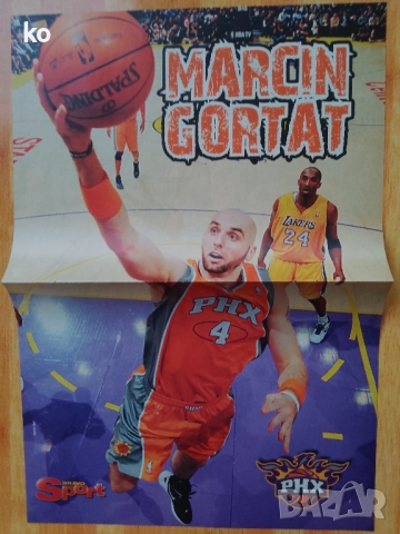 НБА-плакати, снимка 17 - Списания и комикси - 51446393
