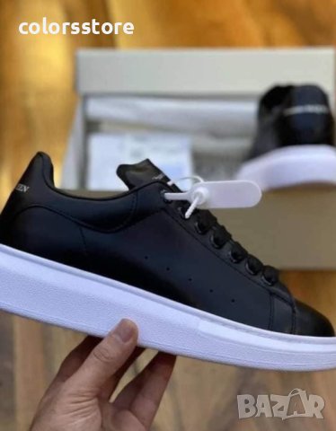 Дамски черни кецове  Alexander McQueen  код Br-Z90