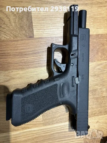 Airsoft GLOCK 17 , Umarex, снимка 2 - Въздушно оръжие - 56521789