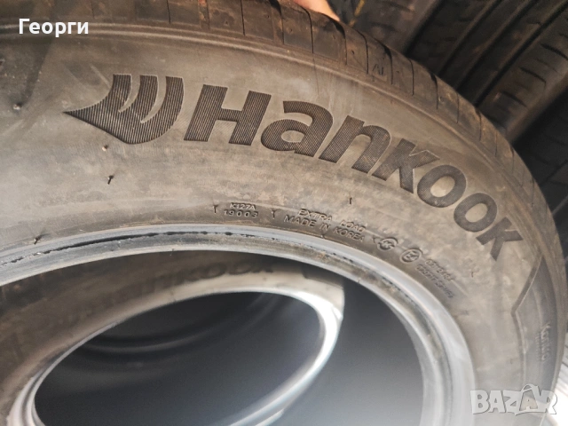 2бр. летни гуми 255/55/18 Hankook, снимка 4 - Гуми и джанти - 54164597