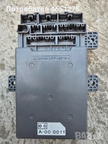 Бушонно табло за Honda Civic 8-ген. 2.2i-ctdi 140 к.с. SMG-E013, снимка 5 - Части - 52870233