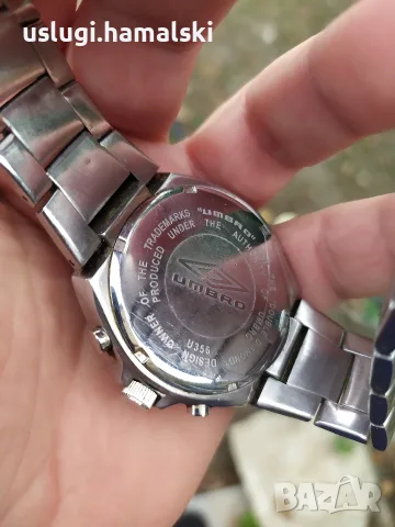 Ръчен часовник хронограф, снимка 7 - Мъжки - 56503839