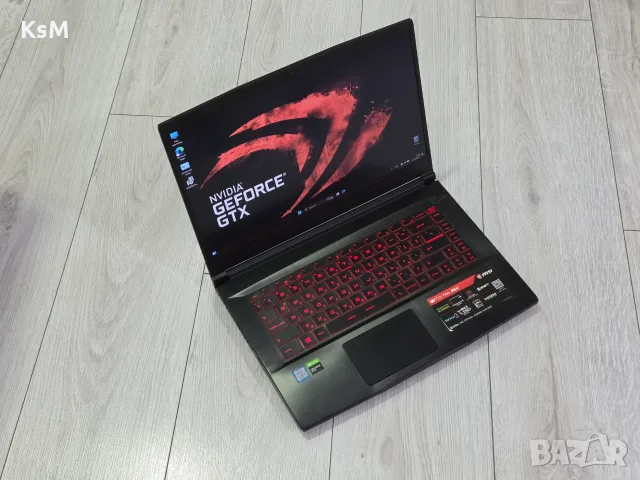 i5 | 1650-MaxQ | 8RAM | 256SSD | IPS FHD laptop лаптоп Msi МСИ gaming гейминг