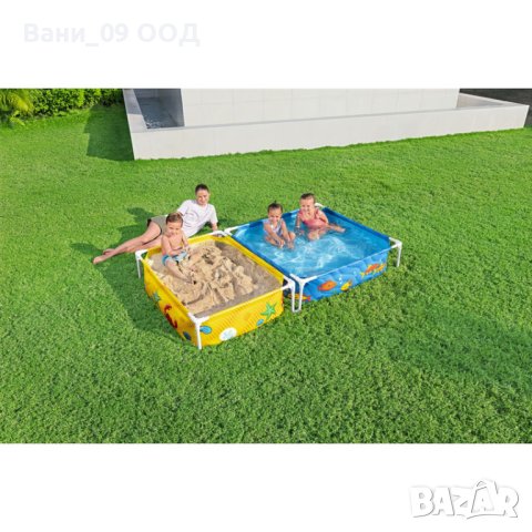 Детски басейн с пясъчник, снимка 3 - Басейни и аксесоари - 40748114